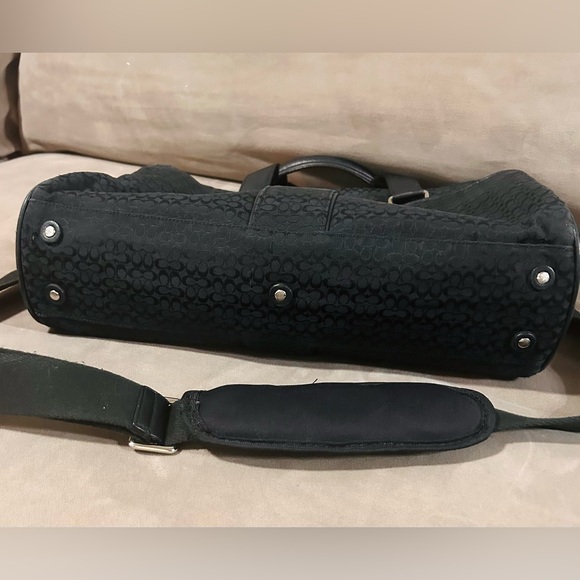 COACH Hudson Signature Commuter bag - Picture 3 of 9